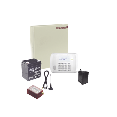 [VISTA48MN02] (2 Años 4GLTEM/5G ILIMITADO INCLUIDO)  Kit Vista48LA con comunicador 4GLTEM/5G MN01, Teclado, Gabinete, Batería y Transformador