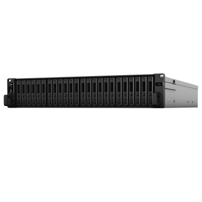 [FS3600] NAS Todo Flash FlashStation FS3600 | 24 Receptáculos | Intel Xeon D-1567 12 Núcleos | 16 GB RAM (Ampliable a 128 GB) | 195,000 IOPS Escritura Aleatoria iSCSI 4K | 10 GbE | Compatible con Virtualización | Protección de Datos Int