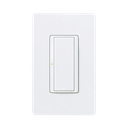(RadioRA2) Switch on/off  RRD-8S-DV-WH de doble voltaje, un solo polo 120V/, 8A/, 1/10HP 3A en motores, apaga y enciende iluminación ó motor, NO requiere cable neutro.