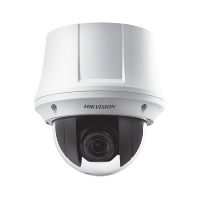 [DS-2AE4215T-D3(D)] Domo PTZ TURBOHD 2 Megapixel (1080p) / 15X Zoom / Uso en Plafon / Interior / RS-485 / WDR 120 dB / Ultra Baja Iluminación