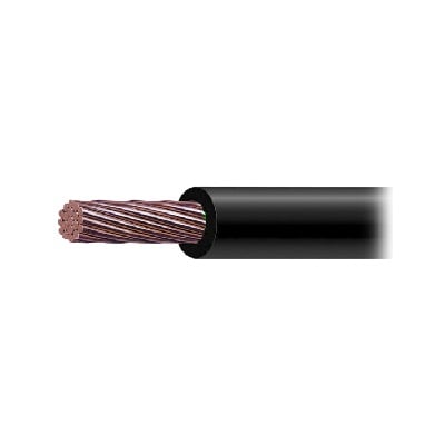 [SLY-349-BLK] Cable de Cobre Recubierto THW-LS Calibre 4/0 AWG 19 Hilos Color Negro (Venta por Metro).