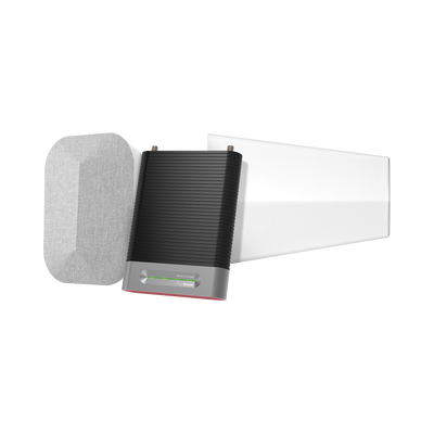 [530-145-RE] KIT Amplificador de Señal Celular, HOME COMPLETE Reacondicionado para la venta en LATAM (equipo totalmente nuevo, no ha sido reparado) | Mejora la Señal Celular de todos los Operadores | Cubre áreas de hasta 2780 metros cuadra