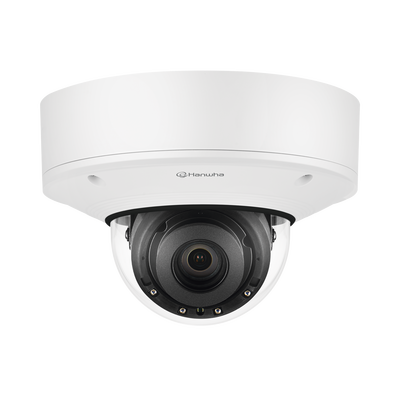[XNV-8081RE] Cámara IP Domo Exterior Antivandálica 5MP / Extensor POE / Lente Motorizado 3.9-9.4mm / IR 50M / WDR 120db / H.265 & WiseStream