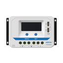 Controlador Solar de Carga PWM 12/24/36/48 V 30 A, Salida USB, con Display