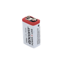 Pila 9V @ 1200 mAh / Alta Capacidad ( No recargable )