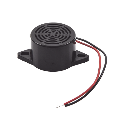 [SF-BUZZER] Zumbador 85 dBi a 12 Vcc para Chapas y Contrachapas permite avisar que la puerta se esta abriendo.