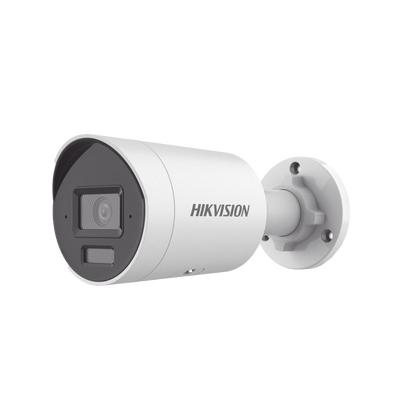 [DS-2CD2063G2-LI2U] [Dual Light + 2 Micrófonos Integrados] Bala IP 6 Megapixel / Lente 2.8 mm / 40 mts Luz Blanca + 40 mts IR / ACUSENSE / Exterior IP67 / WDR 120 dB / PoE / ONVIF / Micro SD / Metal / ACUSEARCH