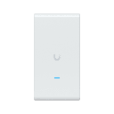 Punto de Acceso UniFi WiFi 6 Mesh Pro/ 2.4 y 5 GHz / MU-MIMO 2x2 por banda / para exterior IPX6 / 2 puertos GbE (x1 PoE IN, x1 puerto de red) hasta 250 dispositivos, montaje en pared o mástil