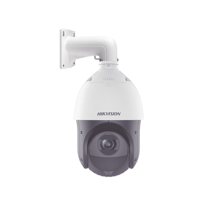 [DS-2DE4415IW-DE(T5)] PTZ IP 4 Megapixel / 15X Zoom / 100 mts IR / Exterior IP66 / DARKFIGHTER / ACUSENSE (Evita Falsas Alarmas) / Detección Facial / WDR 120 dB / Entrada y Salida de Audio y Alarmas / HLC / EIS / PoE+ / MicroSD