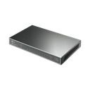 Switch PoE JetStream SDN Administrable 8 puertos 10/100/1000 Mbps + 2 puertos SFP, 8 puertos PoE, 61W, administración centralizada OMADA SDN