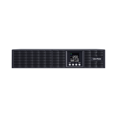 [OLS1000RT2UA] UPS Smart App Online S de 1000 VA/900 W, Online Doble Conversión, Entrada 120 Vca NEMA 5-15P, Onda Senoidal Pura, Rack o Torre de 2 UR, Con 8 Tomas NEMA 5-15R