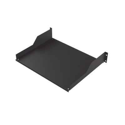 [SCH-342U] Charola para Soportar Equipos en Rack de 19 in, Profundidad de 34 cm, Color Negro, 2U