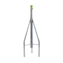 Tramo de Remate (Copete) para Tramo STZ-30 Galvanizado Electrolítico con Opresores para Pararrayo.