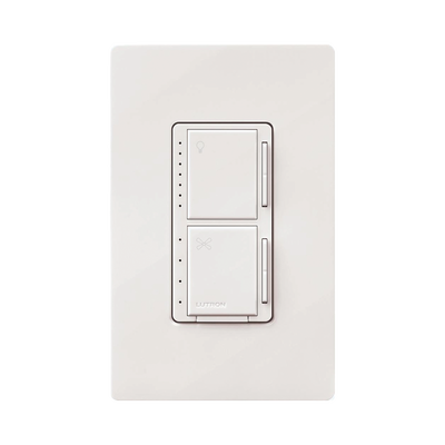 [MACL-LFQ-WH] Control de ventilador y regulador de intensidad para LED