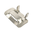 Hebilla de Acero Inoxidable T, 5/8", 100 piezas