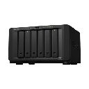 NAS Synology DiskStation DS1621+ | 6 Bahías | Procesador AMD Ryzen V1500B | 4 GB DDR4 ECC | Expansión Hasta 16 Bahías | 2 Ranuras M.2 NVMe | Puerto 10GbE RJ-45 | Compatibilidad RAID | Btrfs | Virtualización | Caché SSD.