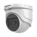 AUDIO POR COAXITRON / Turret TURBOHD 5 Megapixel / Angulo de vision 85.5° / Lente 2.8 mm / 30 mts IR EXIR / Exterior IP67 / 4 Tecnologías / dWDR