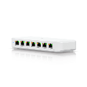 USW Ultra 210W Switch de 8 Puertos GbE (7 Puertos PoE+ y 1 Puerto Entrada PoE++) con Opciones de Montaje Versátiles