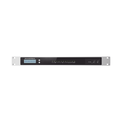 [UCM6304] Conmutador IP-PBX para hasta 2000 usuarios y 300 llamadas simultaneas, 4FXO, 4FXS,  para solución de comunicaciones unificadas y colaboración