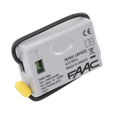 [787831] Receptor inalámbrico XF 433 para operador FAAC S418