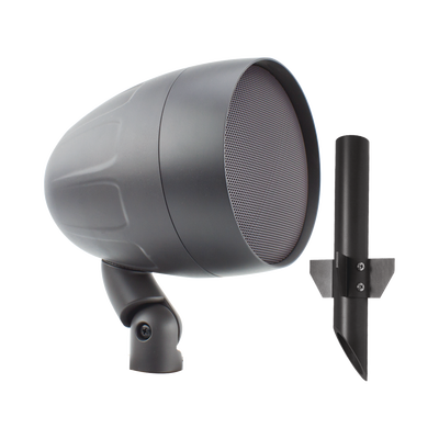 [AS-3T] exterior | altavoz de 2 vías | Acoustiscape 8in | 64 Watts | 8 ohms| 70V/100V | Switchable | incluye estaca