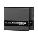 Kit Extensor HDMI para distancias de 70 metros / Soporta resoluciones 720 y 1080P @ 60 Hz / Cat 6, 6a y 7 / Cero Latencia / Uso 24/7 / HDR10 / Salida Loop /  Configuración EDID / Soporta control remoto del equipo fuente / Salida de audio de 3.5mm