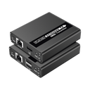 Kit extensor KVM (HDMI y USB) | 40m a 4k@30Hz  | 70m a 1080P@60Hz | Cat 6, 6a y 7 | CERO LATENCIA | HDR | Salida Loop | Salida de audio de 3.5mm |