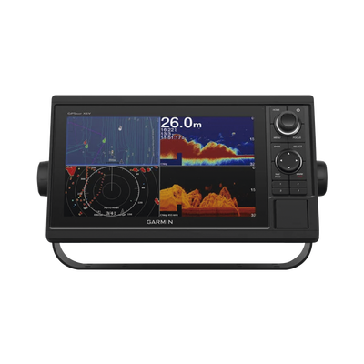 [10-01740-02] GPSMAP® 1022xsv ecosonda de 10" SIDEVÜ, CLEARVÜ y CHIRP tradicional.