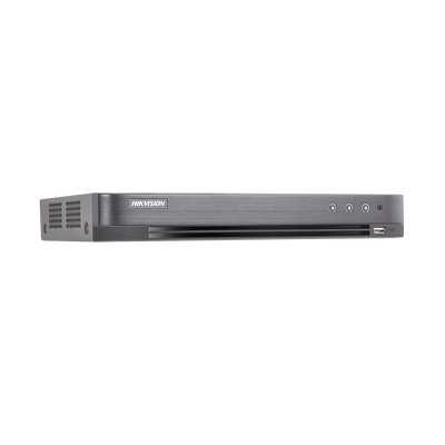[DS-7232HGHI-K2] DVR 2 Megapixel (1080p) Lite / 32 Canales TURBOHD + 2 Canales IP / 2 Bahías de Disco Duro / 1 Canal de Audio / Vídeo Análisis