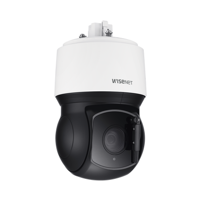 [XNP-6400RW] Domo IP PTZ 2MP Antivandálico / 40X Zoom Óptico / IR 200m / WDR 150DB / Auto Tracking / Video Analíticos / H.265 & WiseStream II / con Wiper