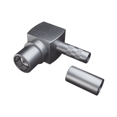 [RSB-4010-1B1] Conector SMB Macho en A/R de Anillo Plegable para RG-316/U, Grupo B1, Oro/ Oro/ Teflón.â€‹