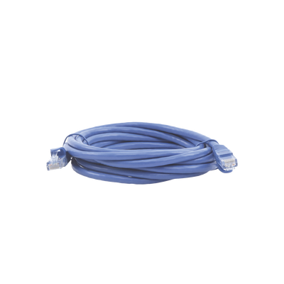 [LP-UT6-300-BU] Cable de parcheo UTP Cat6 -   9.84 ft (3 m ) - azul