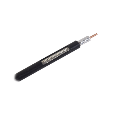 Retazo de 20 Metros de Cable Coaxial RG-8/X LMR240 de Baja Pérdida, 50 Ohms