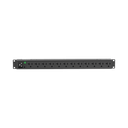 PDU Básico para Distribución de Energía, Enchufe de Entrada NEMA L5-20P, Con 12 Contactos NEMA 5-20R, Instalación Horizontal de 19in, 1UR, 20 Amp, 120 Vca