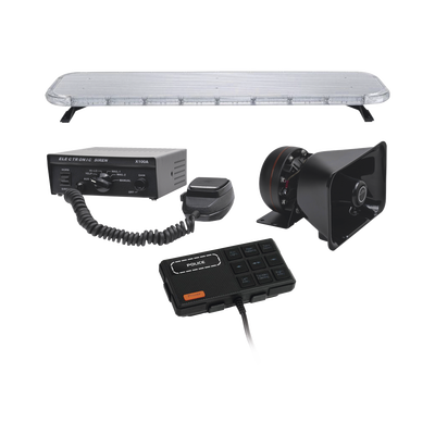 [X75RBSKIT] Kit básico para equipamiento de unidades de Seguridad Pública