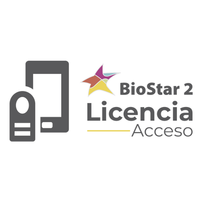 [BIOSTAR2BASSTDUPG] ACTUALIZACION de licencia de acceso BIOSTAR2 BASIC- STD