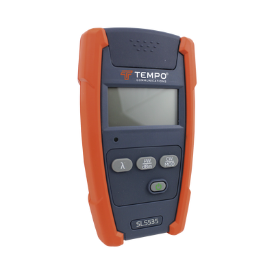 [SLS535] Fuente de Luz Estabilizada para Fibra Óptica Monomodo 1310/1550/1625 nm