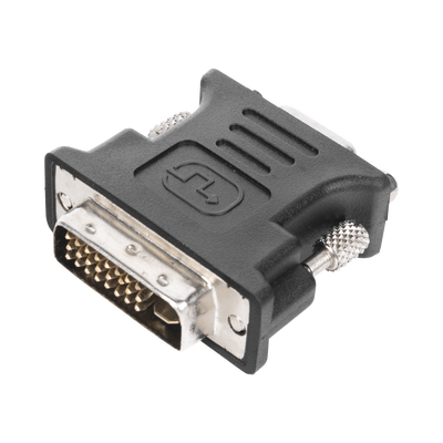 [DVI-VGA] Adaptador DVI macho a VGA hembra