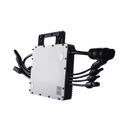 Microinversor 1500 W para Interconexión a Red Eléctrica 220V,  IP67, Con Cable Troncal Incluido, Para 4 Modulos de Hasta 470 W