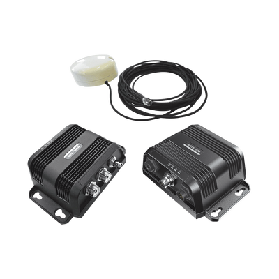 [000-13963-001] Transpondedor AIS Clase B NAIS 500 / Reducción de Riesgo de Colisión / Compacto y Ligero / Resistente al Agua / Bajo Consumo de Energía / Compatible con B&G, Simrad y Lowrance MFD / Incluye NSPL500 y GPS-500