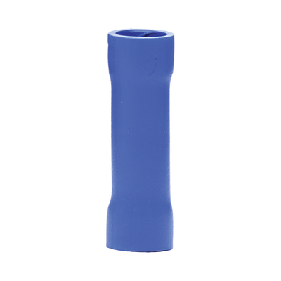 [AE-205-62] Conector a tope aislado / 16- 14 AWG / Azúl / Paquete de 25 piezas
