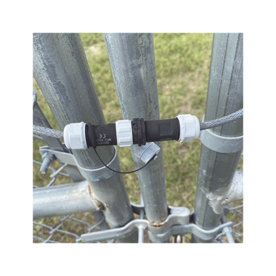 [GATE-CONN] Empalme para puertas batientes en sistema Ironclad / Aplicaciones Especiales