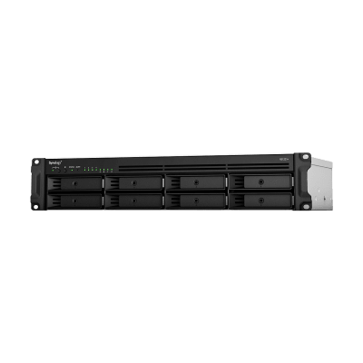 [RS1221+] Servidor de Almacenamiento en Red RackStation RS1221+ | 8 Bahías | Expansión a 12 Bahías | CPU AMD Ryzen V1500B | 4 GB DDR4 ECC | RAID Soportado | 10/25GbE | Synology High Availability | Protección de Datos Integral.