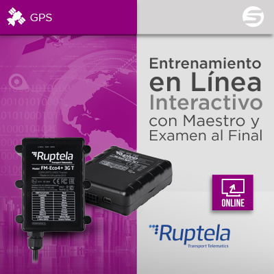 [EXPERTRUPTELABASICO] Certificación de Equipos Ruptela con Plataforma EPCOMGPS Básico