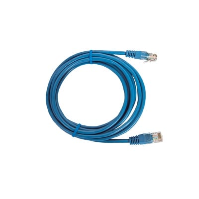 [LP-UT3-100-BU] Cable de parcheo UTP Cat5e - 1 m - azul