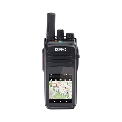 [TXR59A4G] Radio 4G LTE IP66, Pantalla 2.4", Cámara Frontal y Trasera, Compatible con NXRADIO (NUEVO HARDWARE)