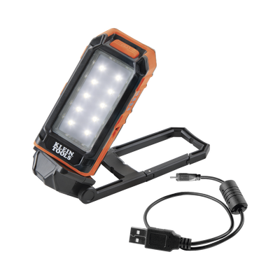 [56-403] Lámpara de LED para Trabajo Personal, Recargable y Magnética (53 x 130 x 42 mm). 2 Potencias a elegir. Puede Cargar Smartphone
