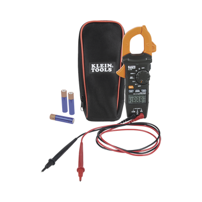 [CL-120] Amperímetro Digital de Gancho de Rango Automático de 400 A CA.
