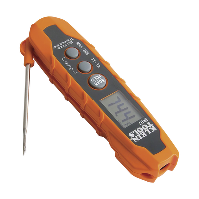 [IR-07] Termómetro Doble IR/Sonda con Medición ºC y ºF. Con Pantalla Retroiluminada