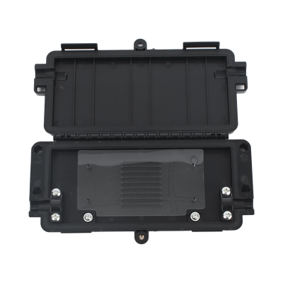 [LP-FAT] Cierre de Empalme Horizontal Hasta 8 Fusiones de Fibra Óptica, Interior/Exterior, IP65